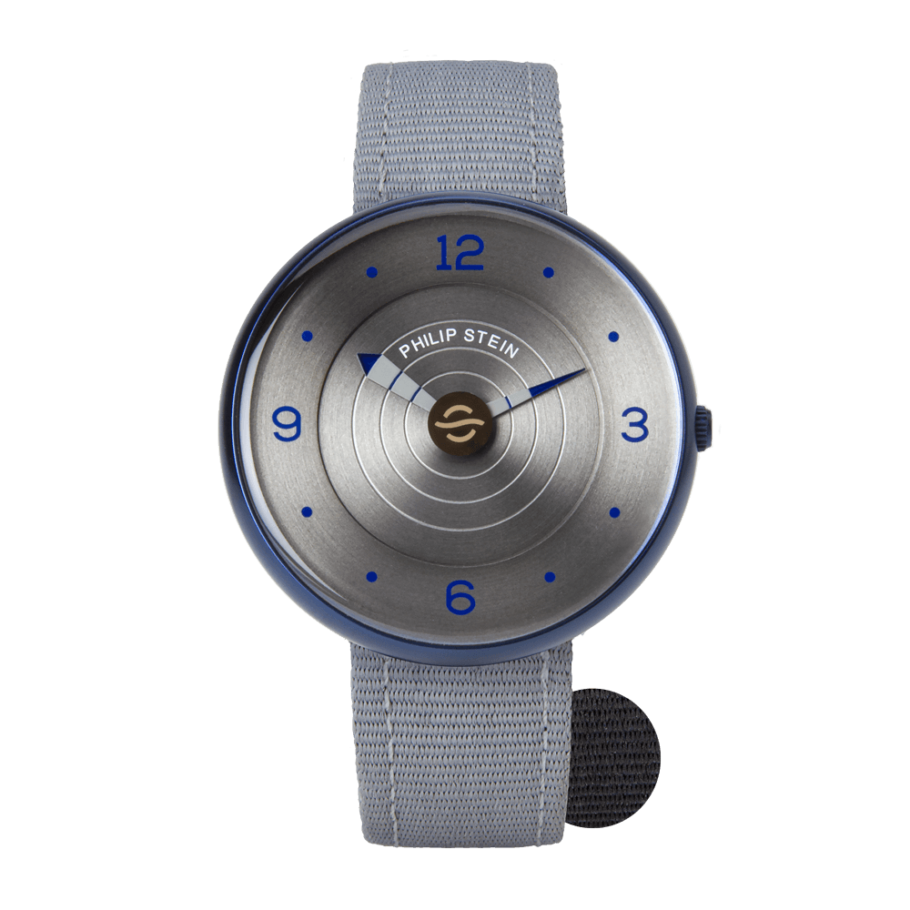 Limitless Ace Gray + Extra Strap - Model 500BL-FGRBL-PETRB - Philip Stein Watch