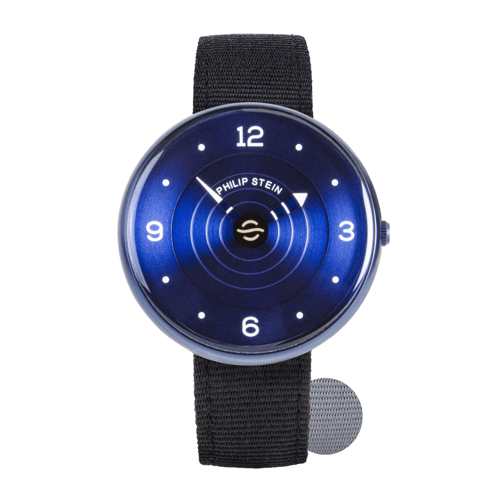 Limitless Blue + Extra Strap - Model 500BL-FBLW-PETRB - Philip Stein Watch