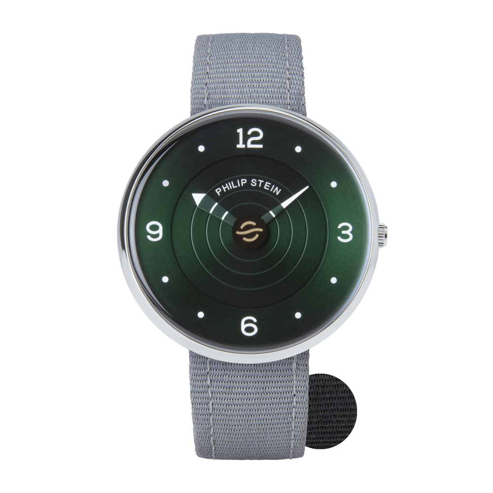 Limitless Gaia Green + Extra Strap - Model 500-FGRNW-PETRB - Philip Stein Watch