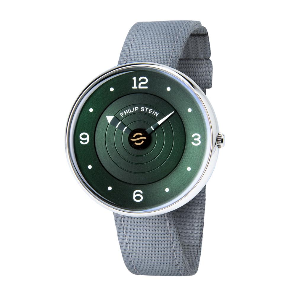 Limitless Gaia Green + Extra Strap - Model 500-FGRNW-PETRB - Philip Stein Watch