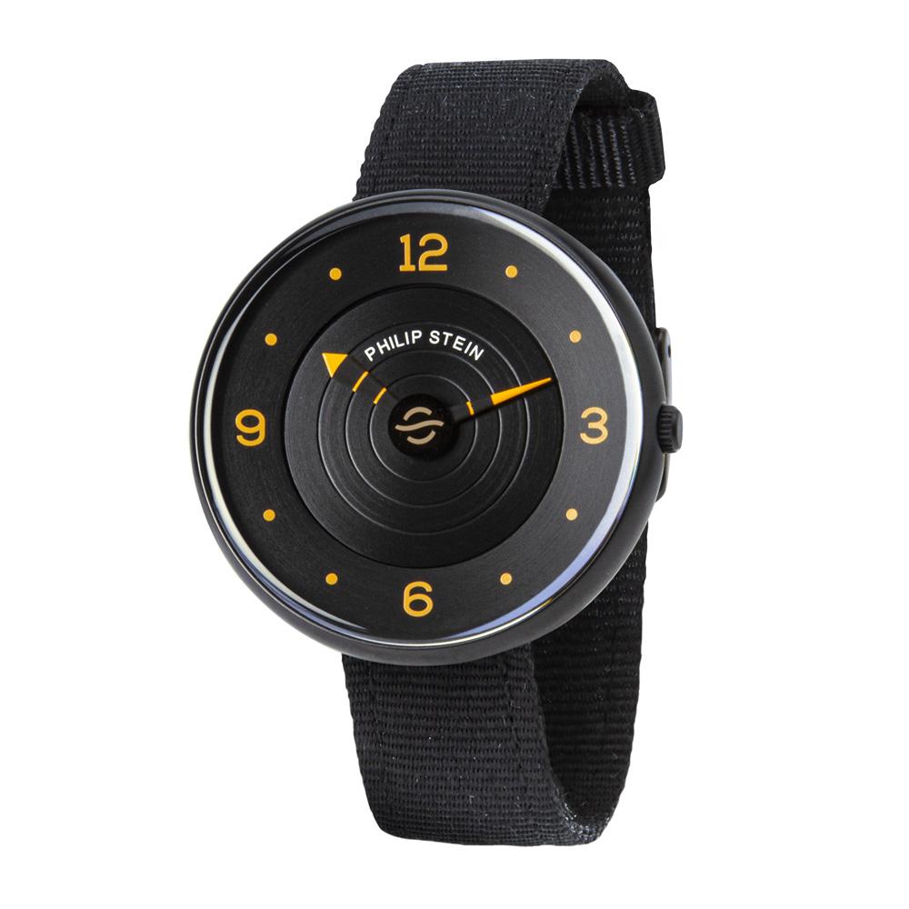 Limitless Orange Vibe + Extra Strap - Model 500B-FBOR-PETRB - Philip Stein Watch