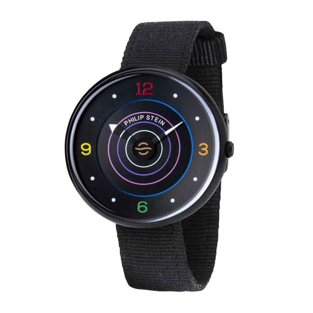 Limitless Rainbow Breeze + Extra Strap - Model 500B-FBMCL-PETRB - Philip Stein Watch