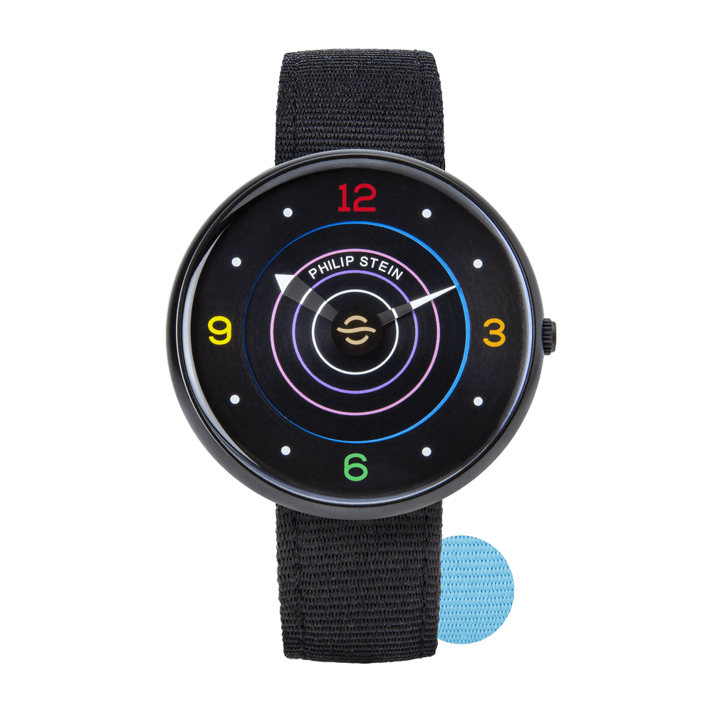 Limitless Rainbow Breeze + Extra Strap - Model 500B-FBMCL-PETRB - Philip Stein Watch