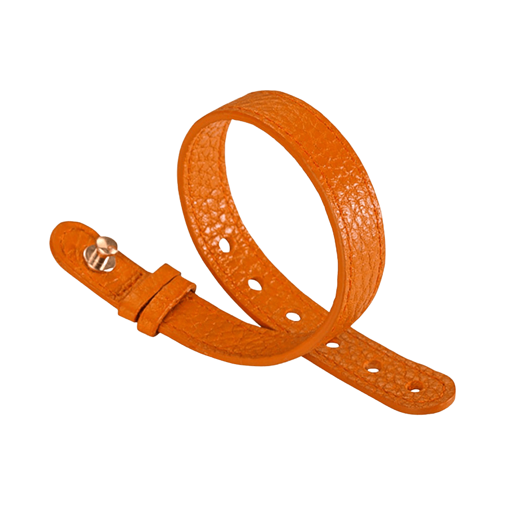 Philip stein leather strap top