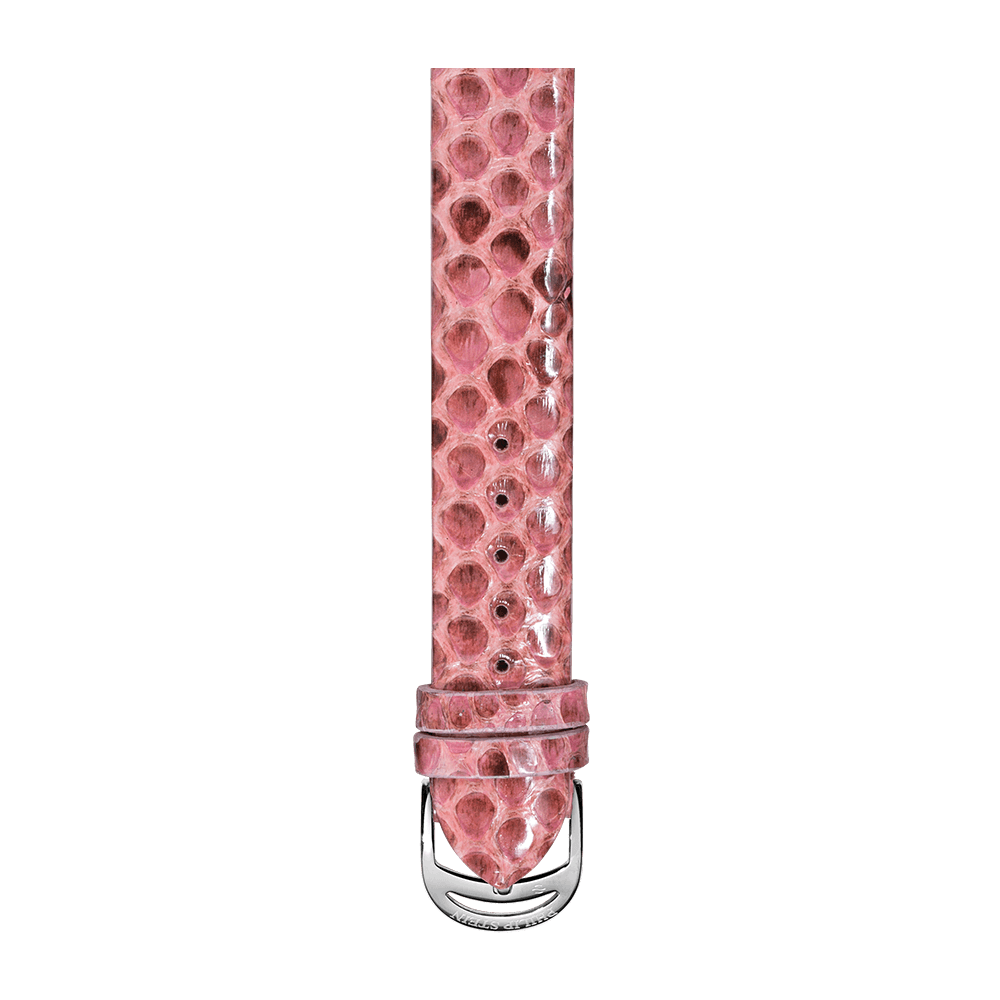 Pink Python Strap - Model 11-PP - Philip Stein Strap