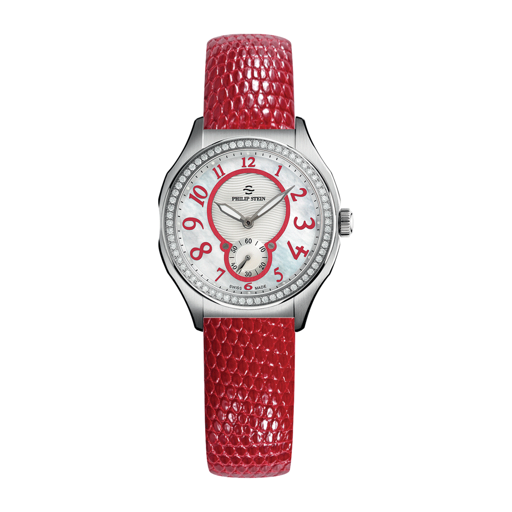 Prestige Diamond Round Small - Model 15D-FRMOP-ZR - Philip Stein Watch