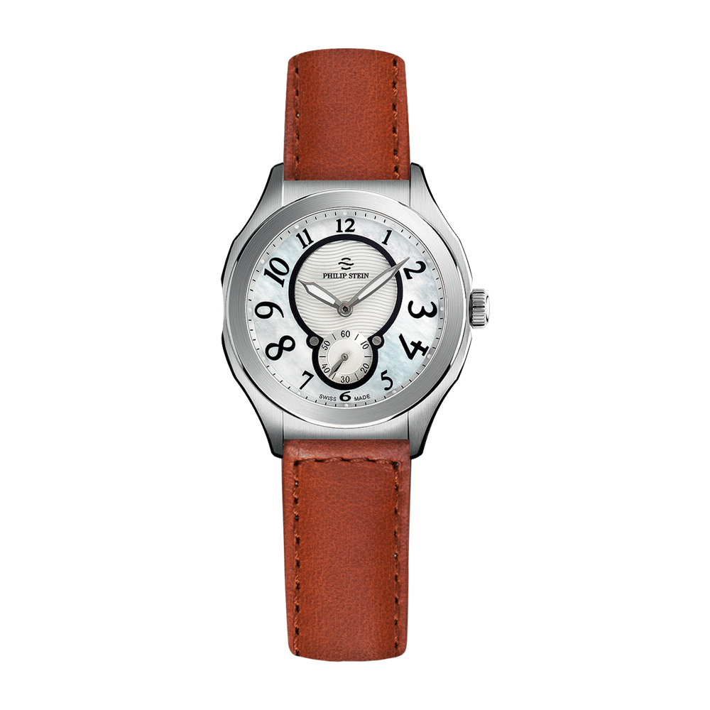 Prestige Round Small - Model 15-FGRMOP-CISBRRP - Philip Stein Watch