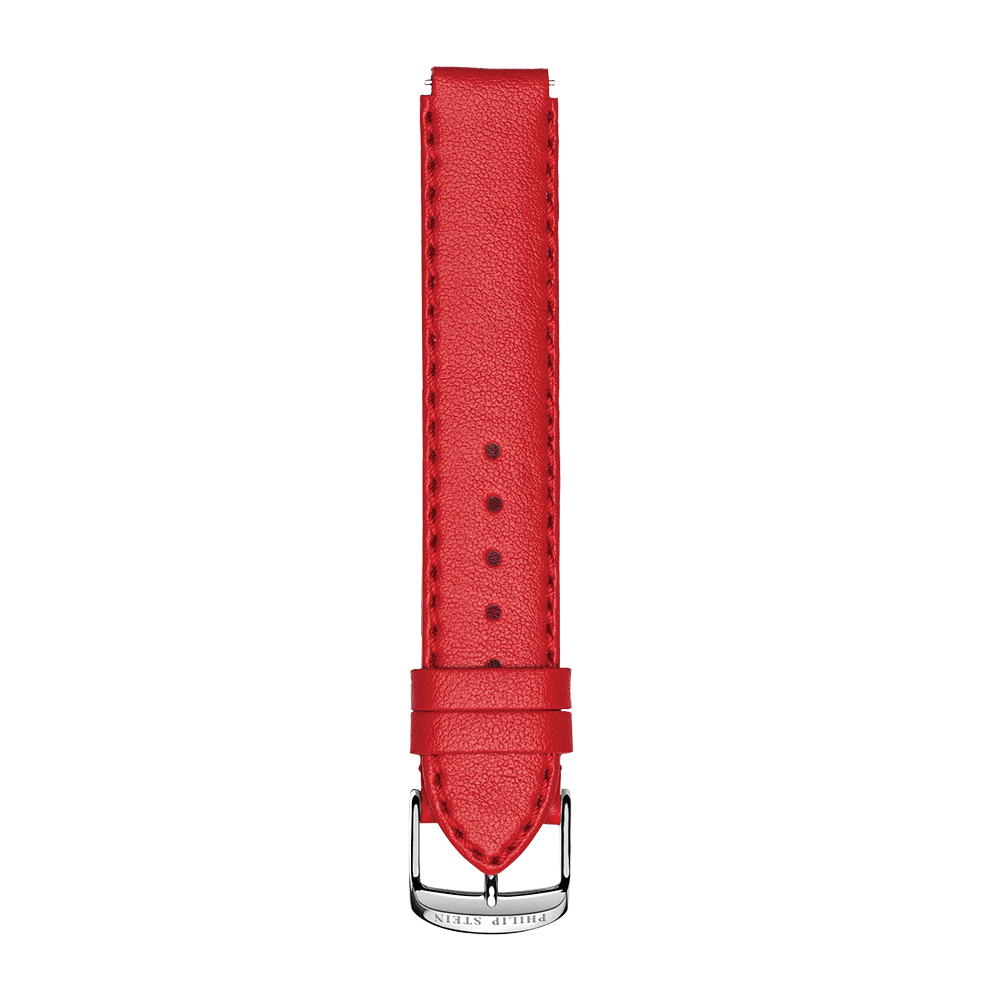 Philip Stein Red Apple Peel Strap Model 3 APSTR