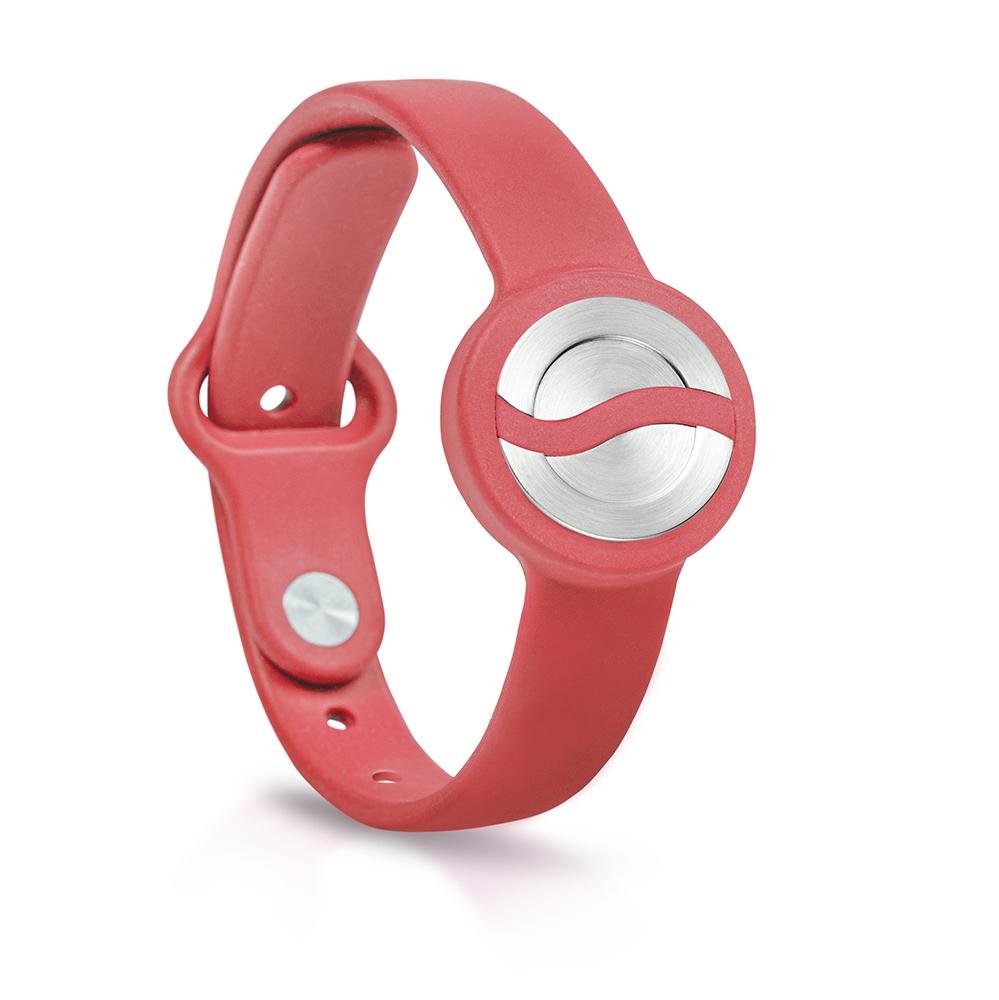 Red Sport Bracelet - Model 10RL-BBRR-RR - Philip Stein Sport Bracelet