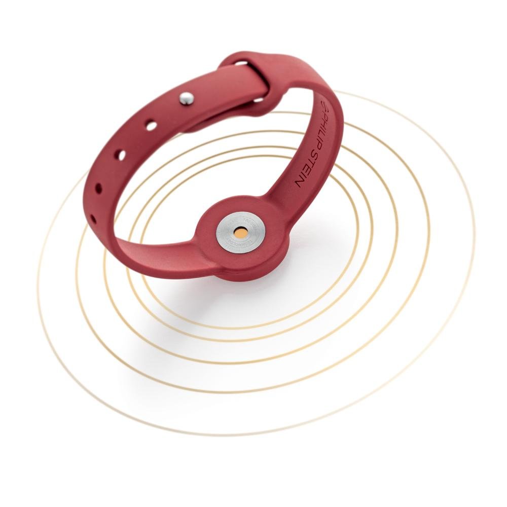 Red Sport Bracelet - Model 10RL-BBRR-RR - Philip Stein Sport Bracelet