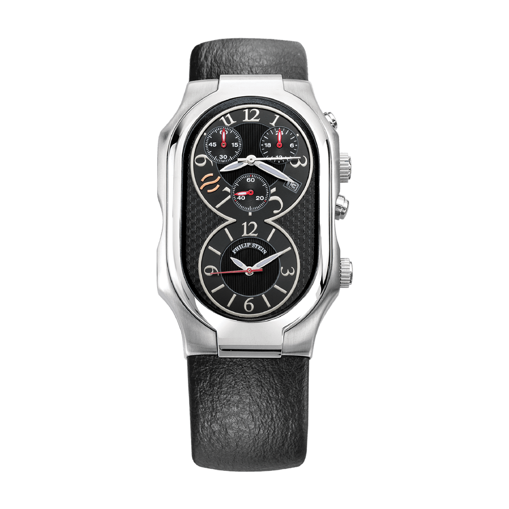 Signature Chronograph - Model 3-CRBK-CB - Philip Stein Watch