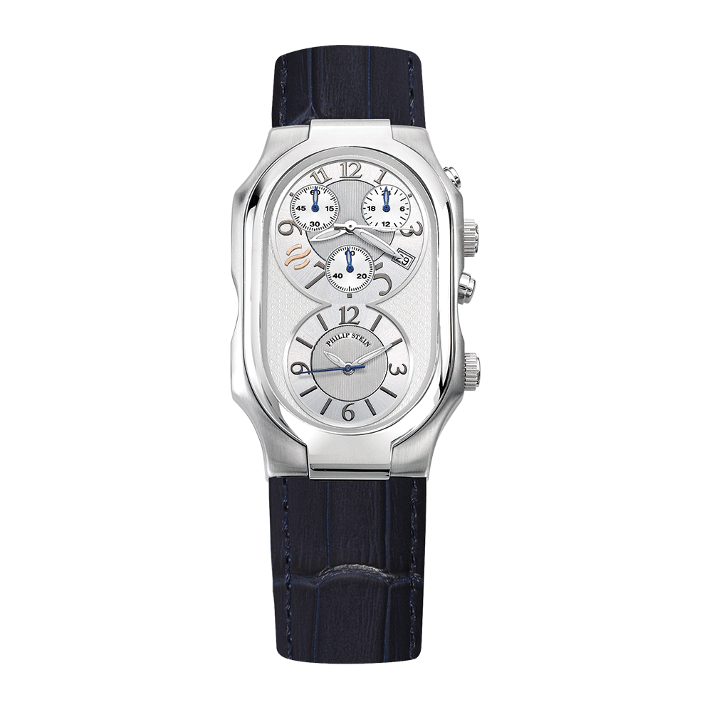 Signature Chronograph - Model 3-CRSIL-CSTAN - Philip Stein Watch