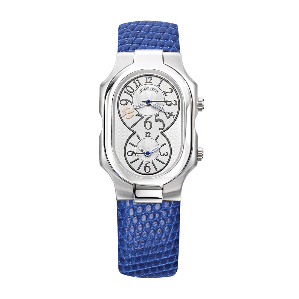 Signature Large - Model 2-SIL-CZDBL - Philip Stein Watch
