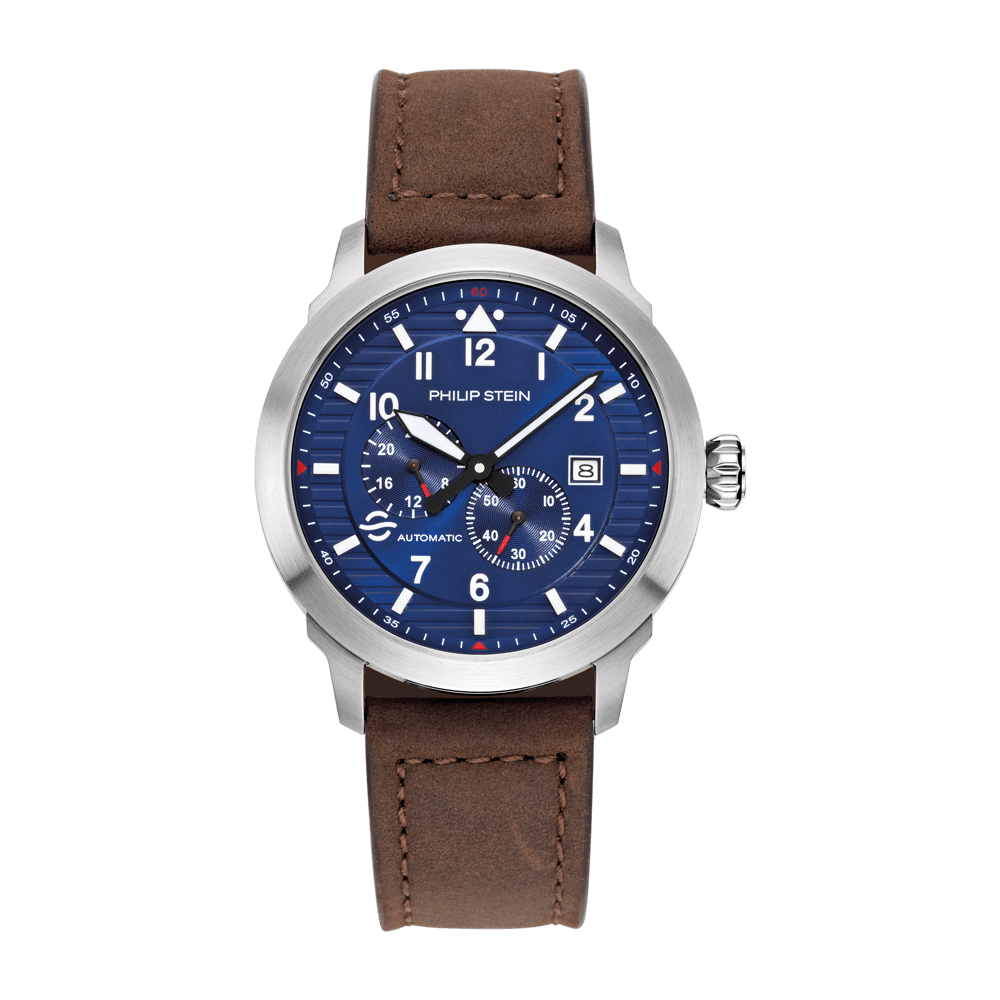 Skyfinder Automatic - Model 700A-BLA-CSCH - Philip Stein Watch