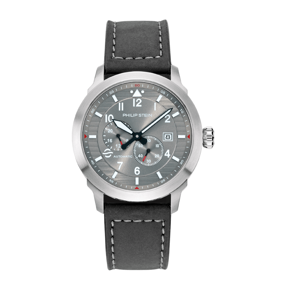 Skyfinder Automatic - Model 700A-PLTA-CSBK - Philip Stein Watch