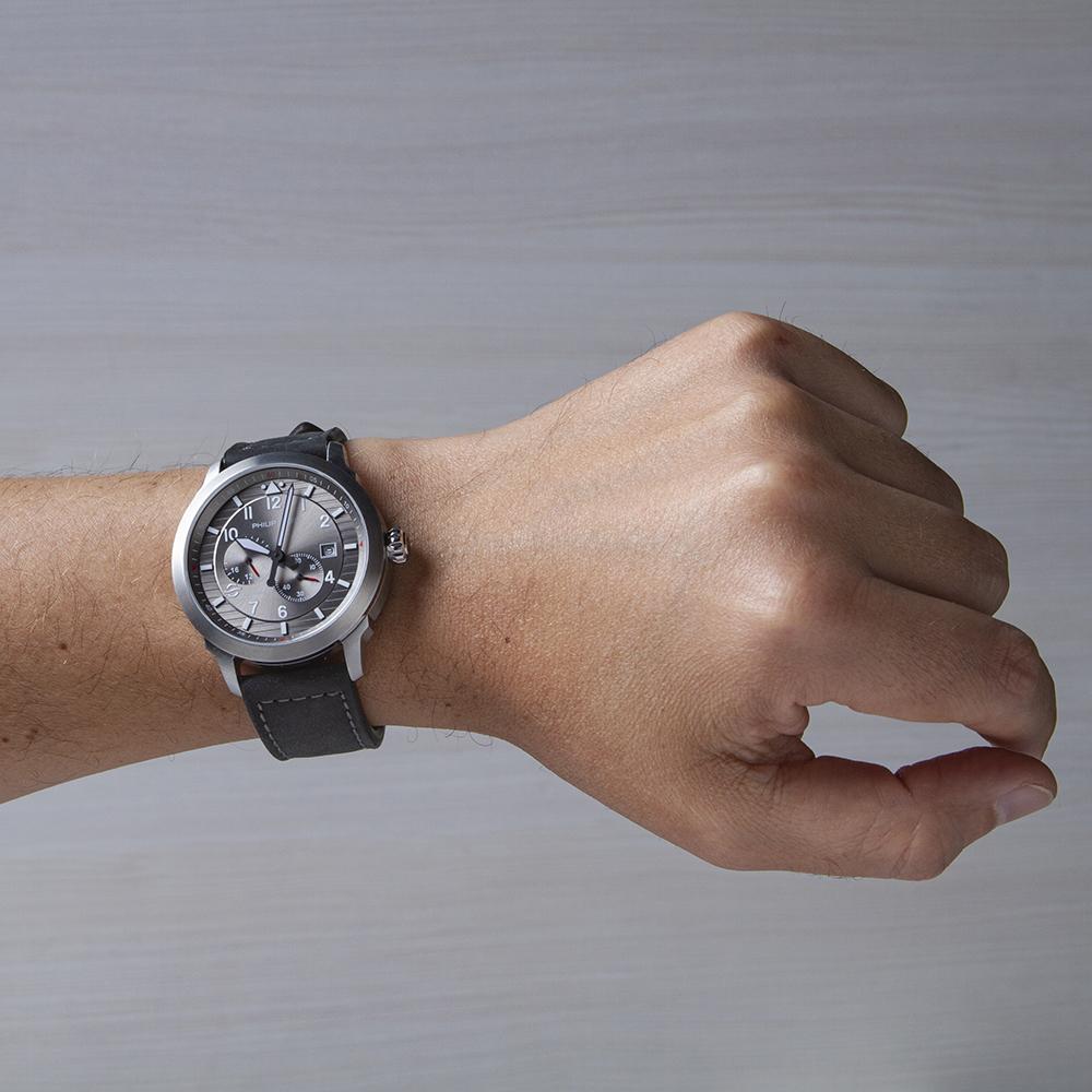 Skyfinder Automatic - Model 700A-PLTA-CSBK - Philip Stein Watch