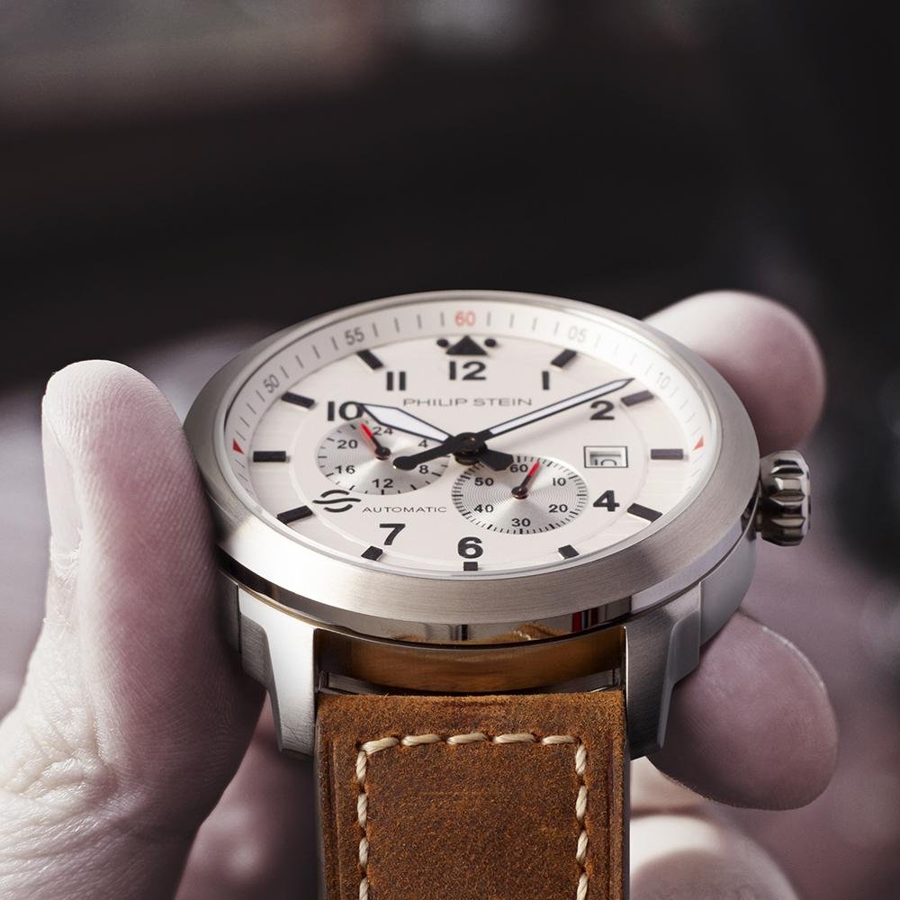 Skyfinder Automatic - Model 700A-WHTA-CSWT - Philip Stein Watch