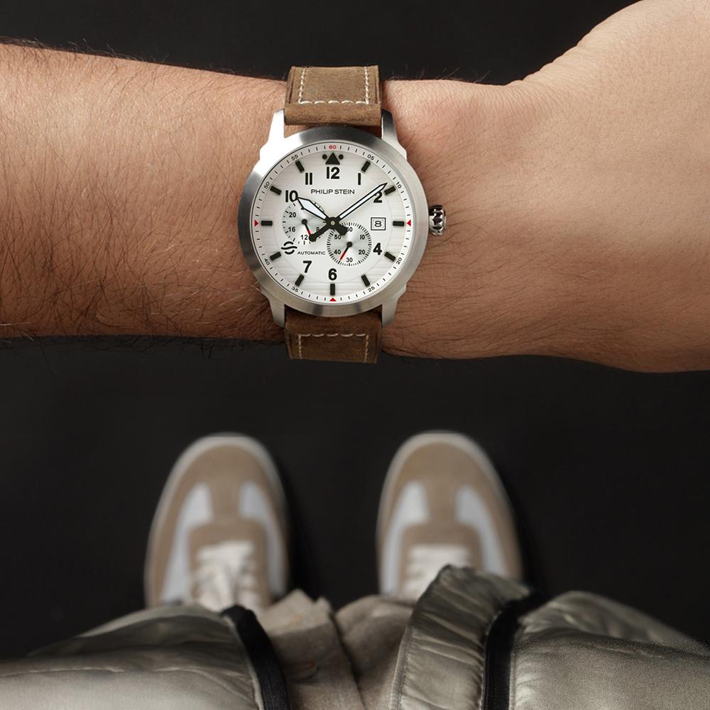 Skyfinder Automatic - Model 700A-WHTA-CSWT - Philip Stein Watch