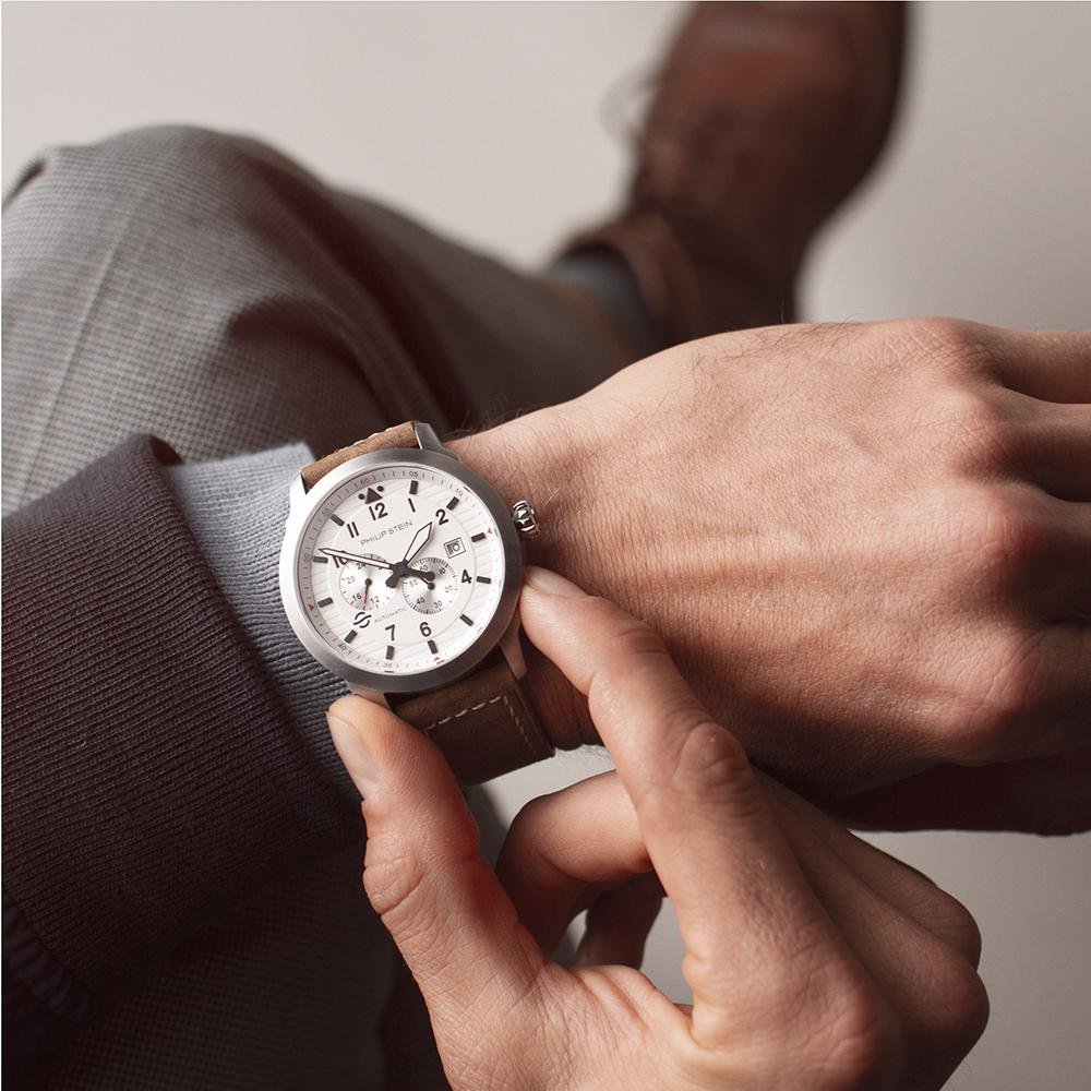 Skyfinder Automatic - Model 700A-WHTA-CSWT - Philip Stein Watch