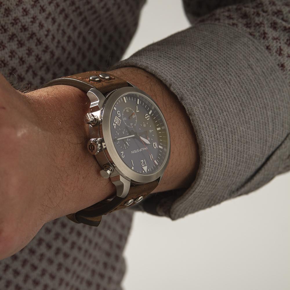 Skyfinder Chrono - Model 700C-CRBL-CRSCH - Philip Stein Watch