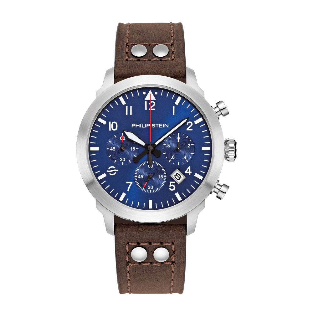 Skyfinder Chrono - Model 700C-CRBL-CRSCH - Philip Stein Watch