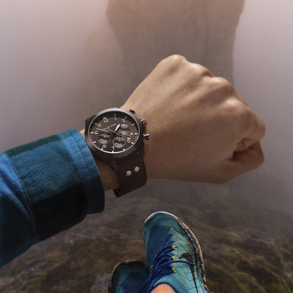 Skyfinder Chrono - Model 700CBR-CRBR-CRSCH - Philip Stein Watch