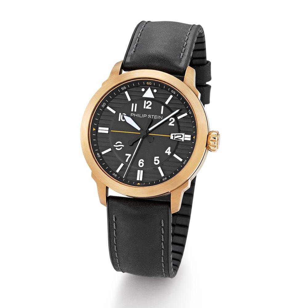 Skyfinder - Model 700BZ-PLTBK-CPRB - Philip Stein Watch