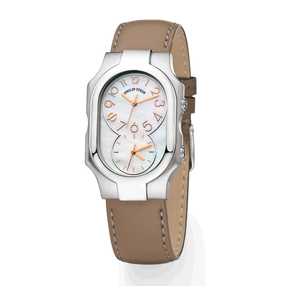 Slim Signature Large - Model 2S-RGMOP-APSTT - Philip Stein Watch