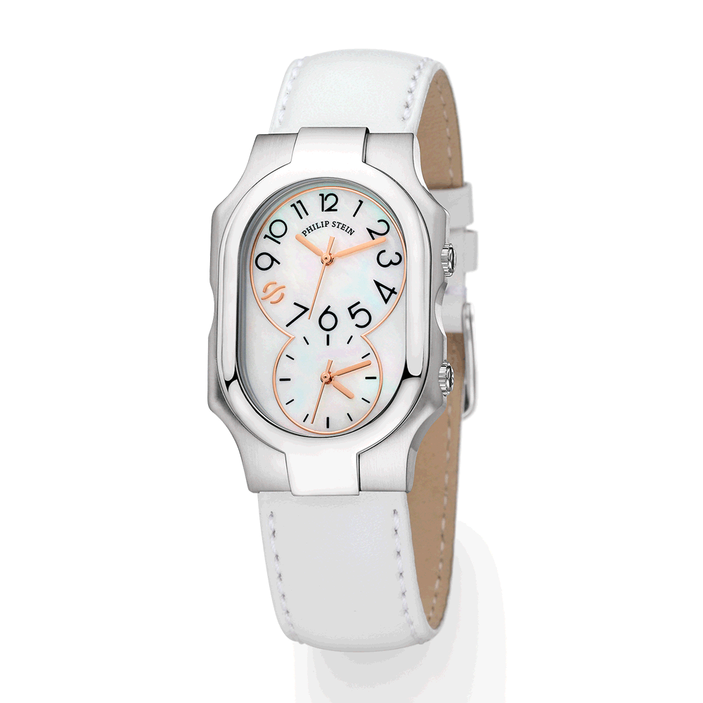 Slim Signature Large - Model 2S-WGMOP-APSTW - Philip Stein Watch