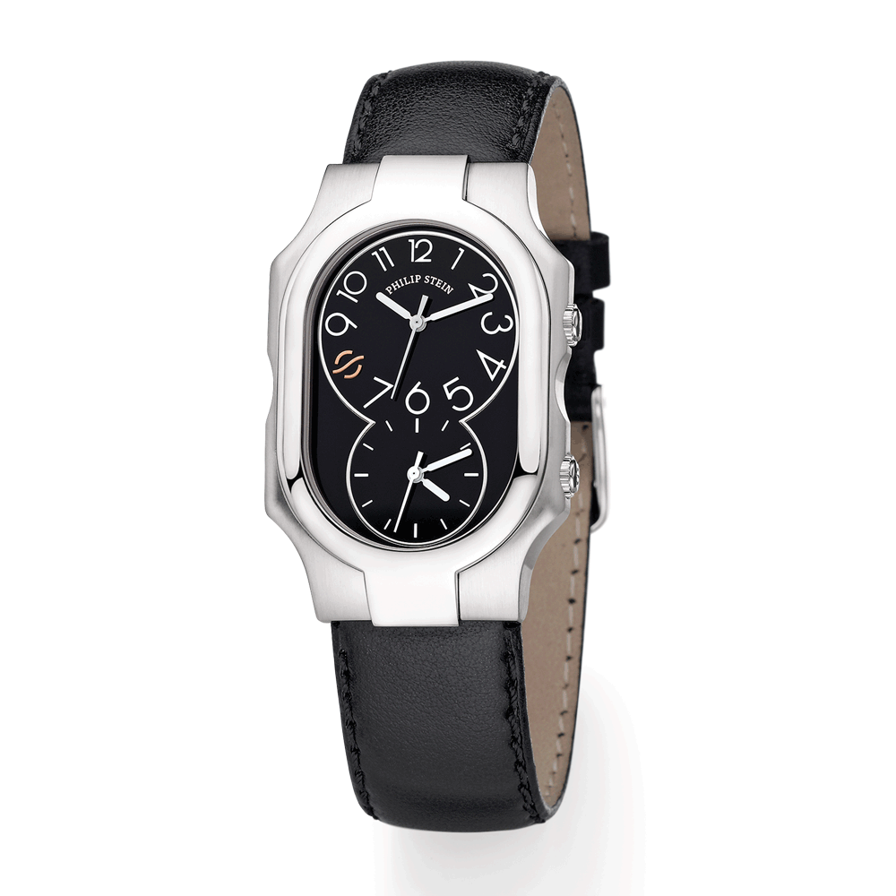 Slim Signature Small - Model 1S-FBK-APSTB - Philip Stein Watch