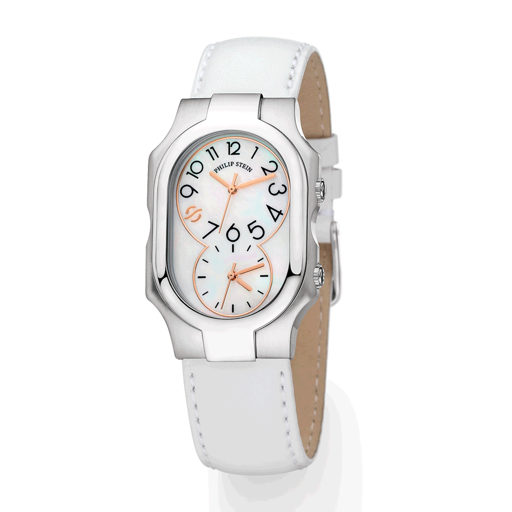 Slim Signature Small - Model 1S-WGMOP-APSTW - Philip Stein Watch