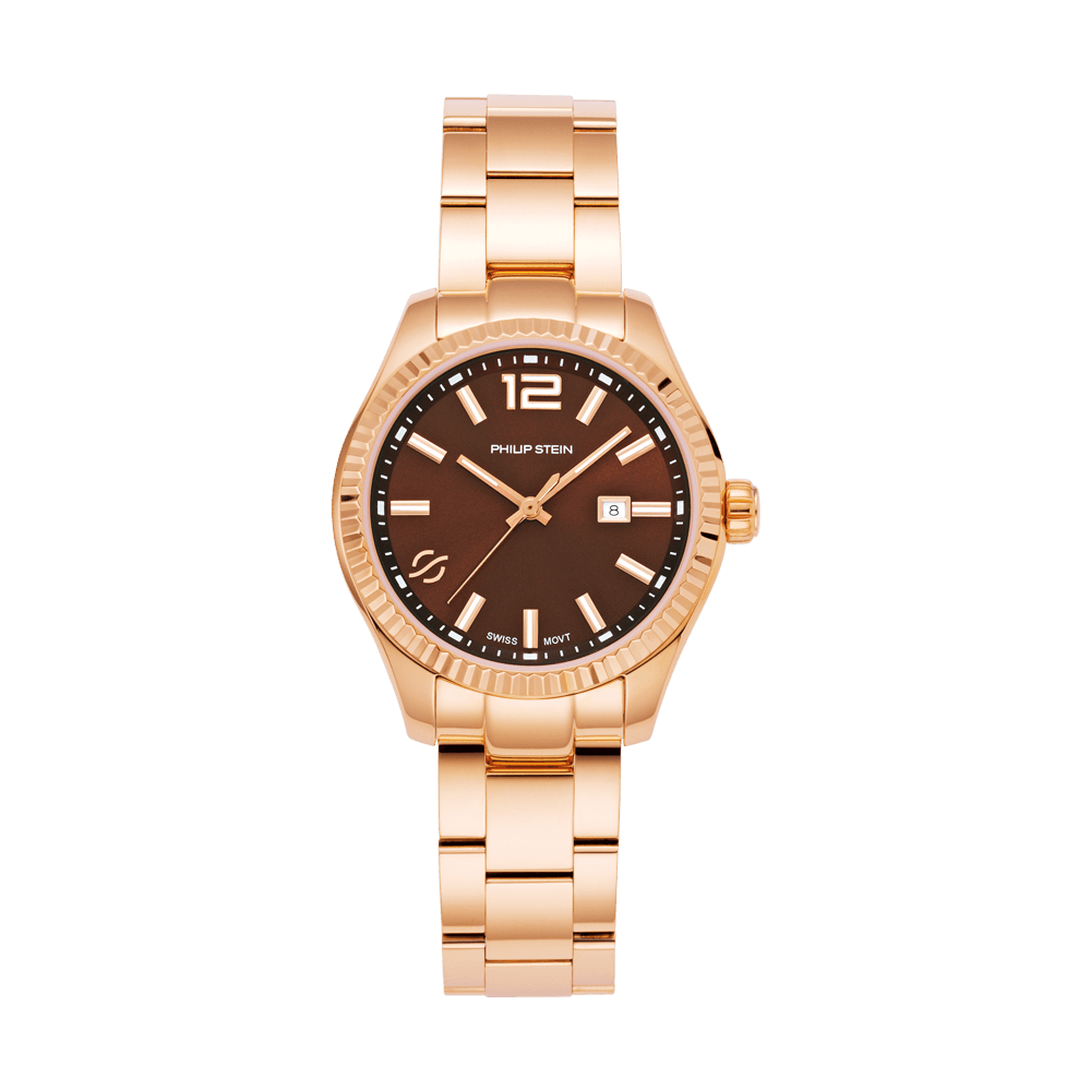 Traveler Ladies - Model 91FRGP-CCH-SSRGP - Philip Stein Watch