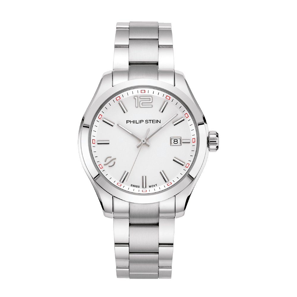 Traveler Men's - Model 92-CWSL-SS - Philip Stein Watch