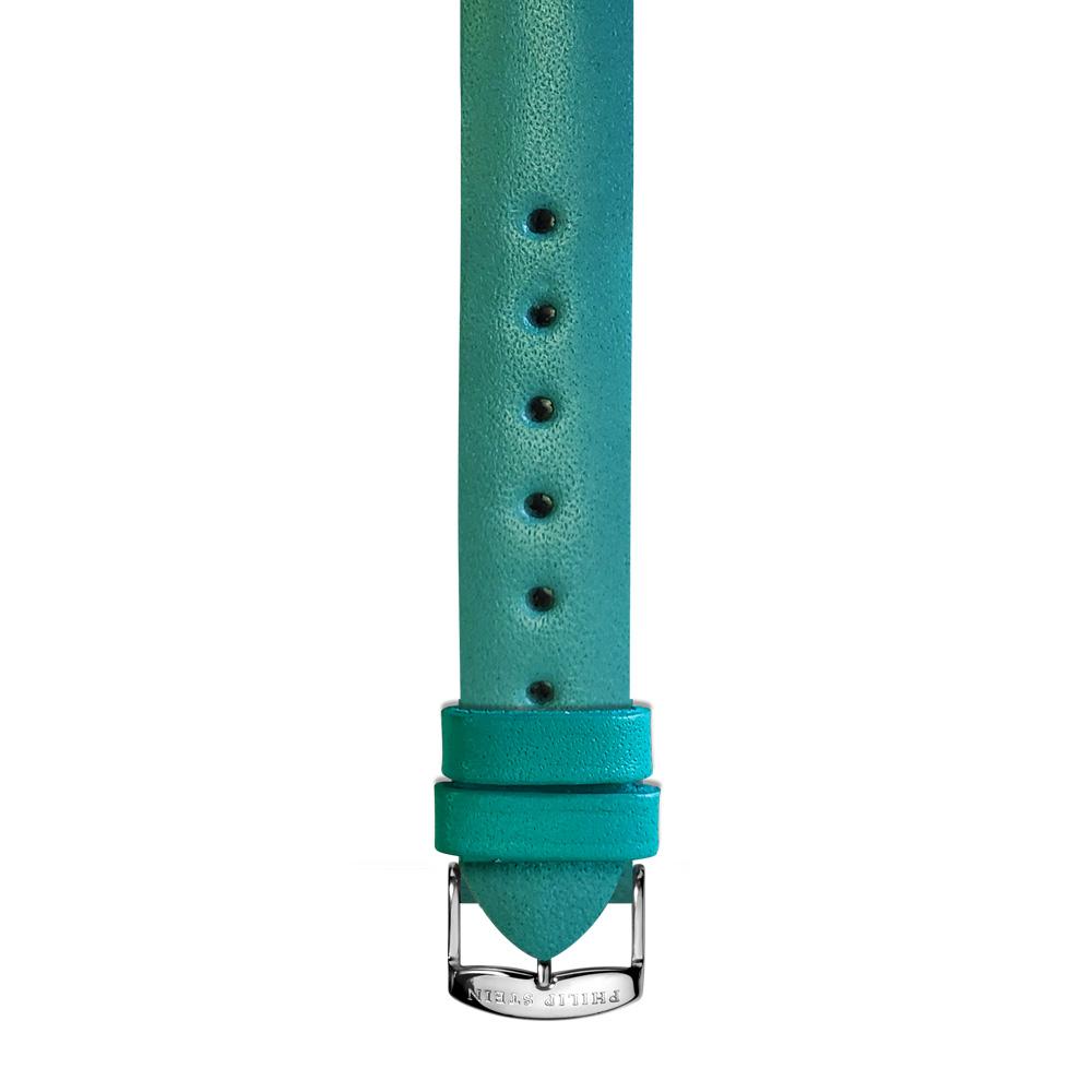 Turquoise Calf Leather Strap - Model 1-CIDTQRP - Philip Stein Strap