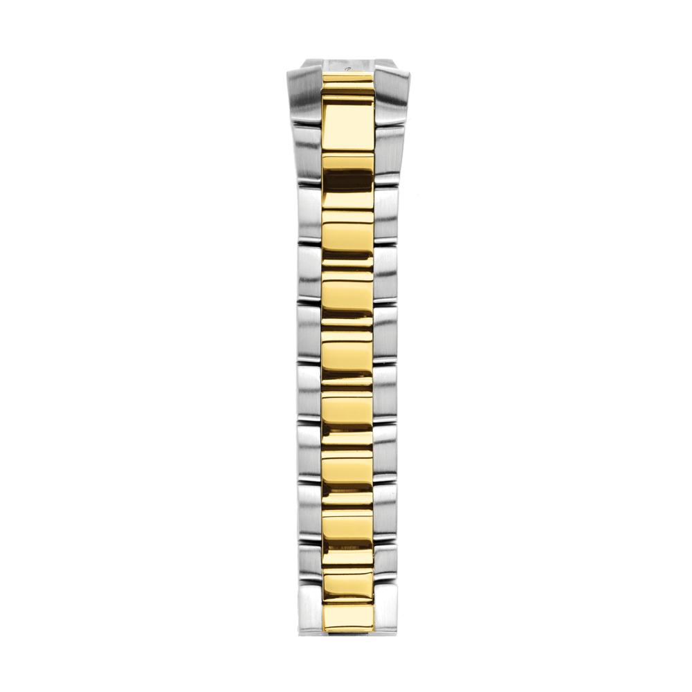 Two Tone Yellow Gold & Steel Bracelet - Model 2-SSTG - Philip Stein Strap