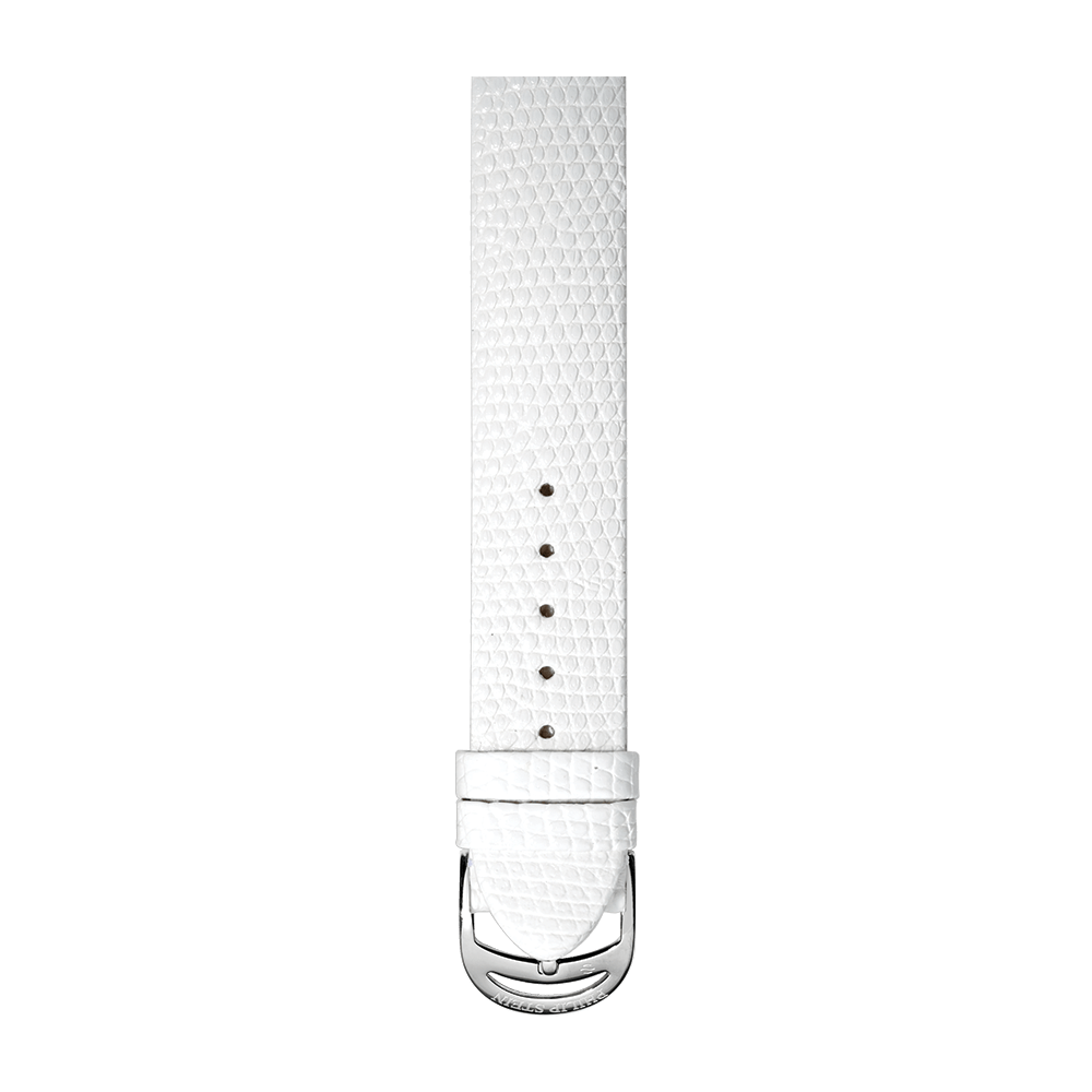 White Lizard Strap - Model 12-ZW - Philip Stein Weekly Deals