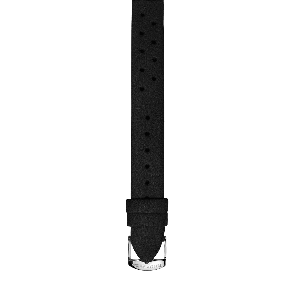 XL Black Micro-Fiber Sleep Strap - Model 4-MFBXL - Philip Stein Strap