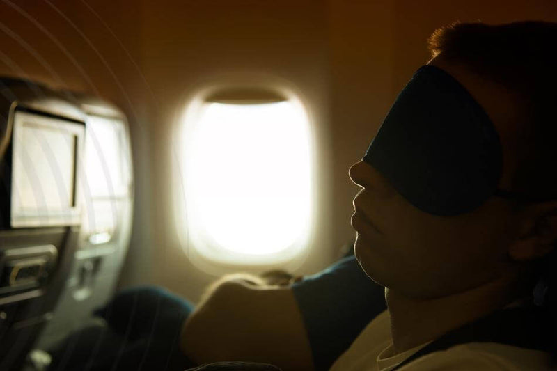 5 tips for great in-flight sleep