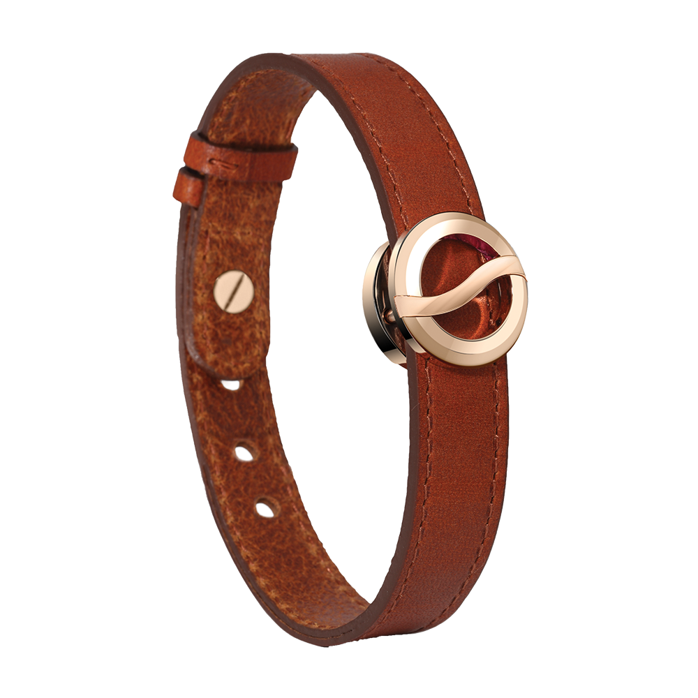 Horizon Bracelet Small - Rose Gold Plated Icon - Model 10S-BBRG-CTSTRG