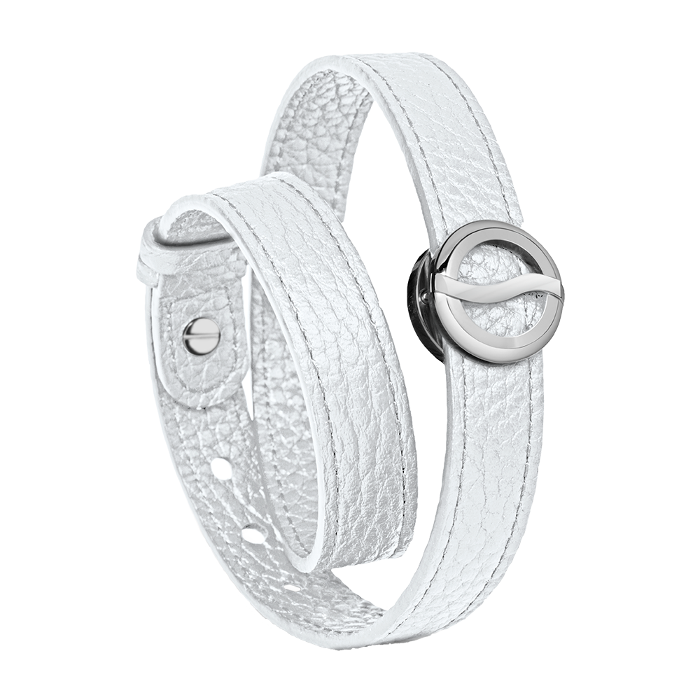 Horizon Bracelet Small - Steel Icon