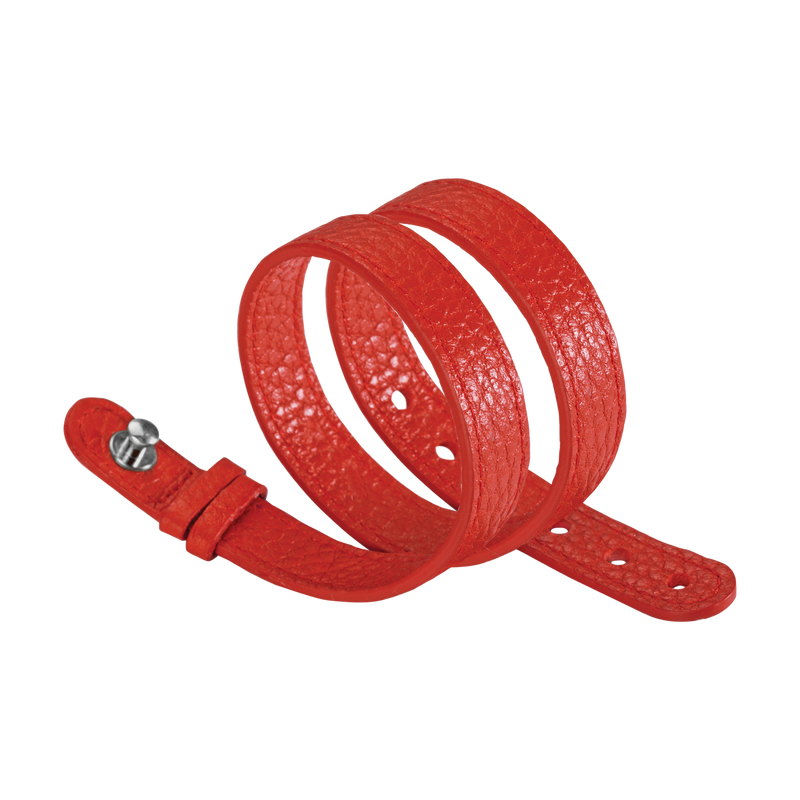 Red Leather Wraparound - Model 10-CWRST