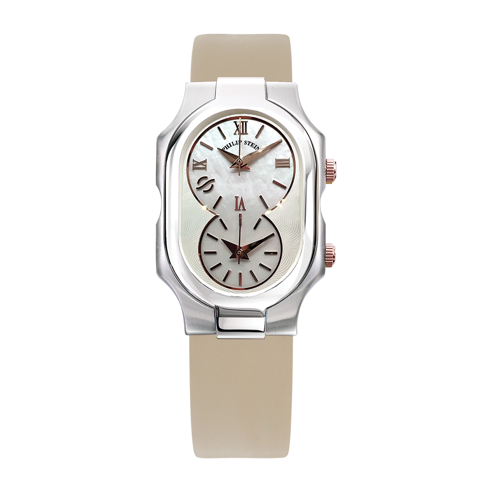Philip Stein Signature Large Watch - Model 2-NCMOPRG-NRCR