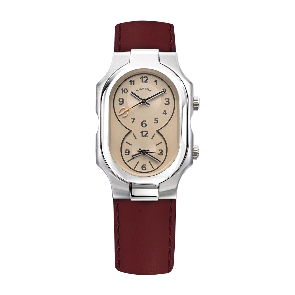 Philip Stein Signature Large Watch - Model 2-TNBK-CSTBG