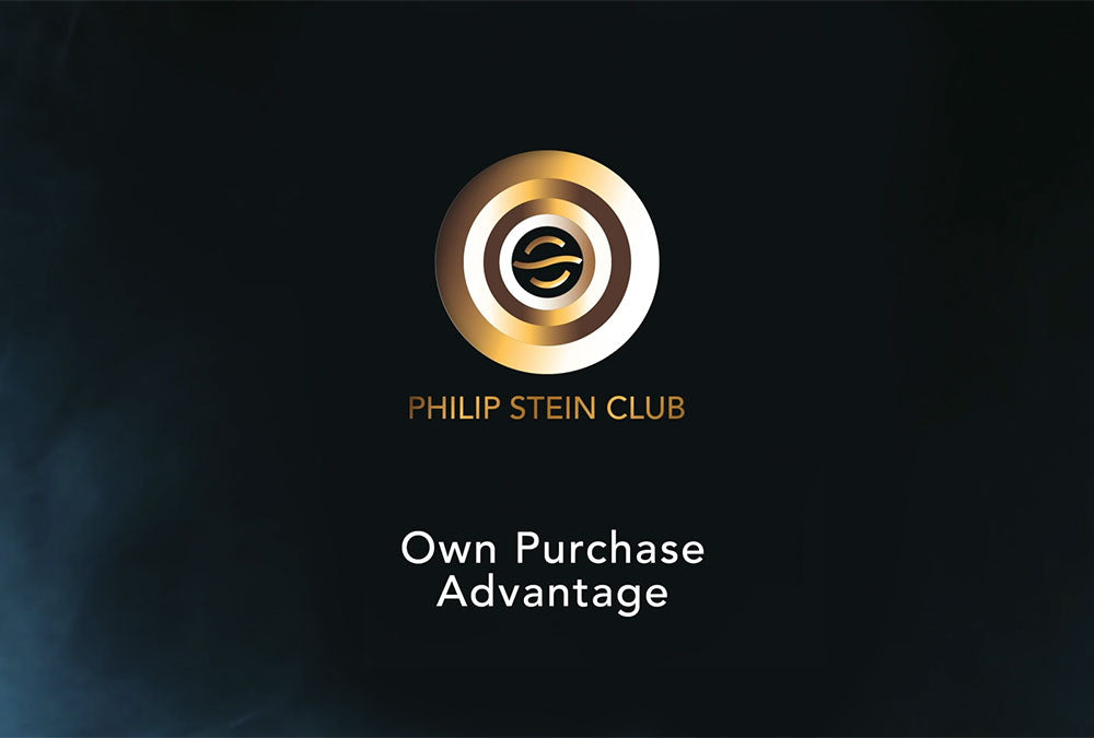 Philip Stein Club - Self Purchase Advantage