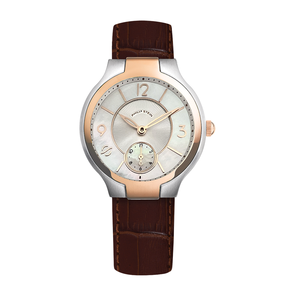 Philip Stein Classic Round Small Model 41TRGNRGMOPRGCSTABRN