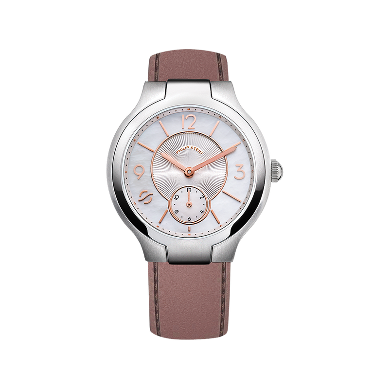 Philip Stein Classic Round Small Watch Model 41NRGMOPRSTRG