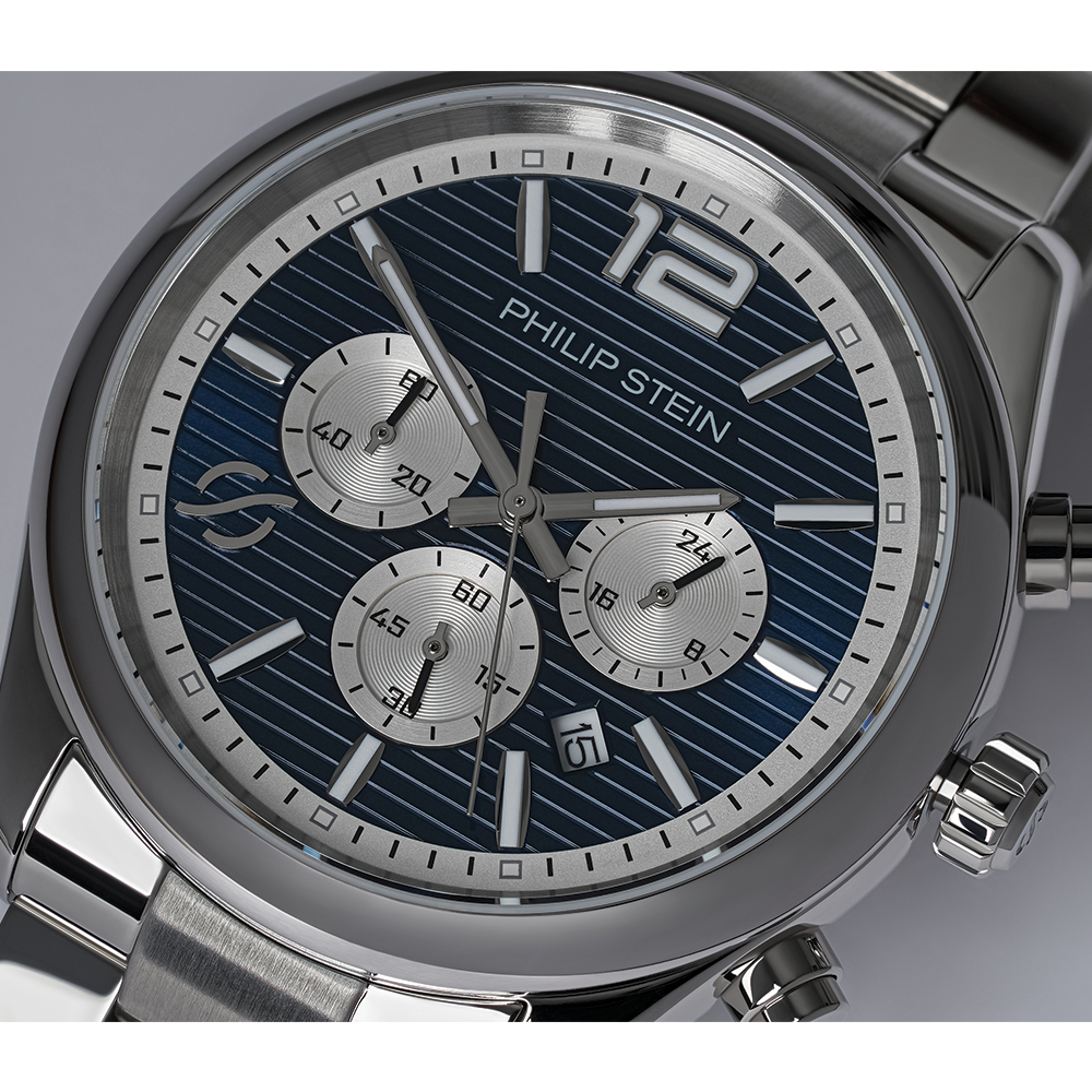 Journey Chronograph Collection Model - 47C-CRBLWP-SS