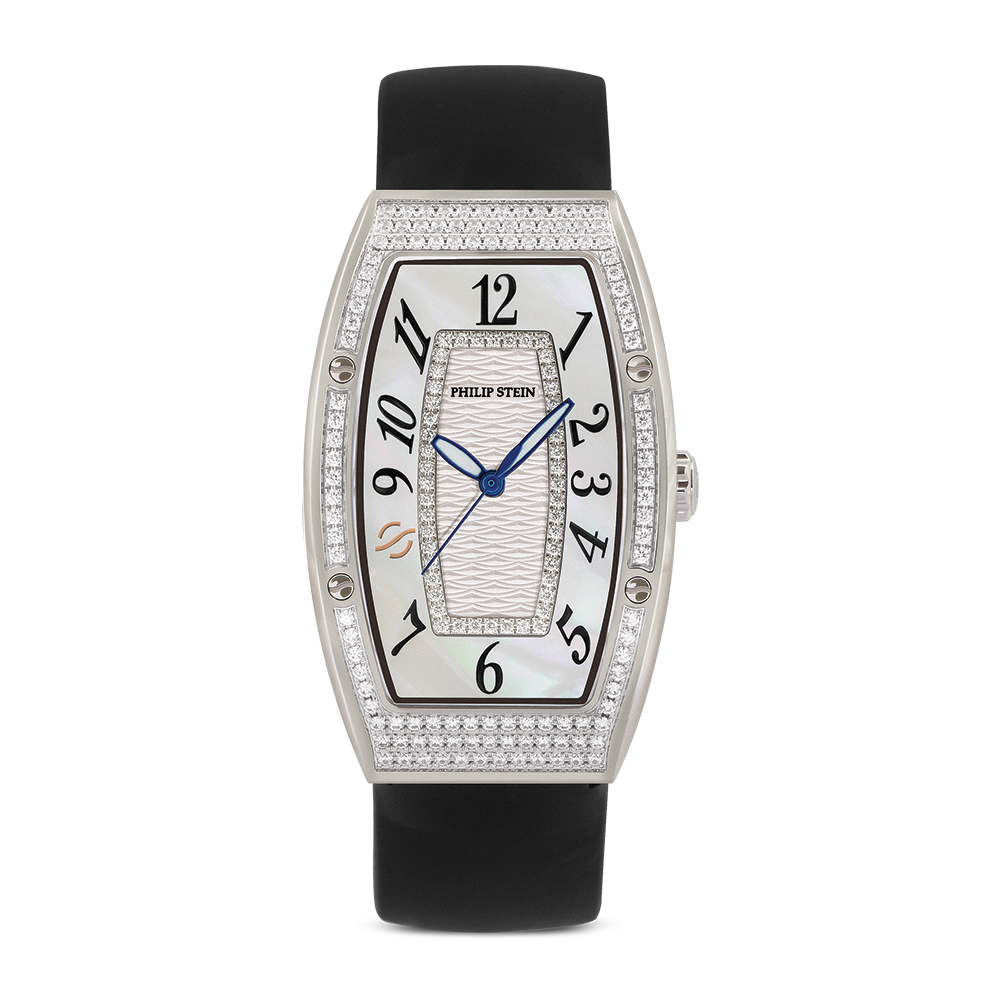 Evolution Mini - Steel Pave Diamond