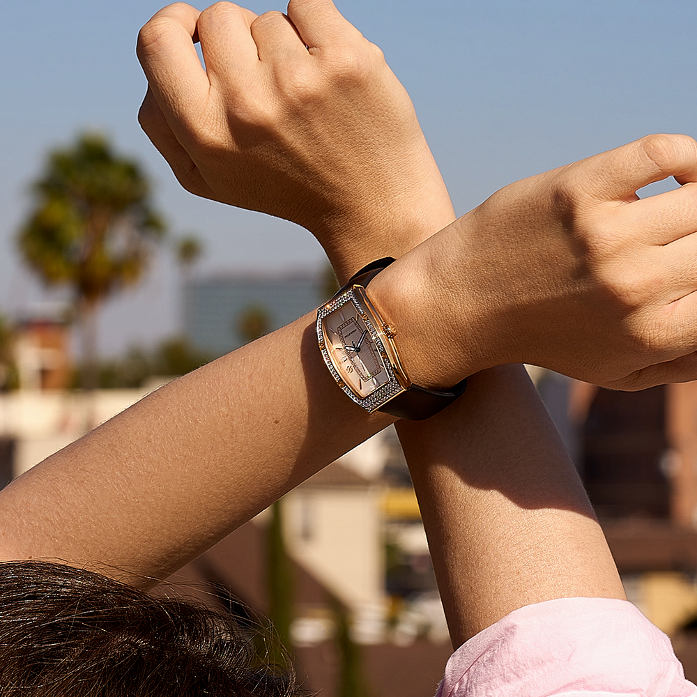 Evolution Mini - Rose Gold Plated Pave Diamond