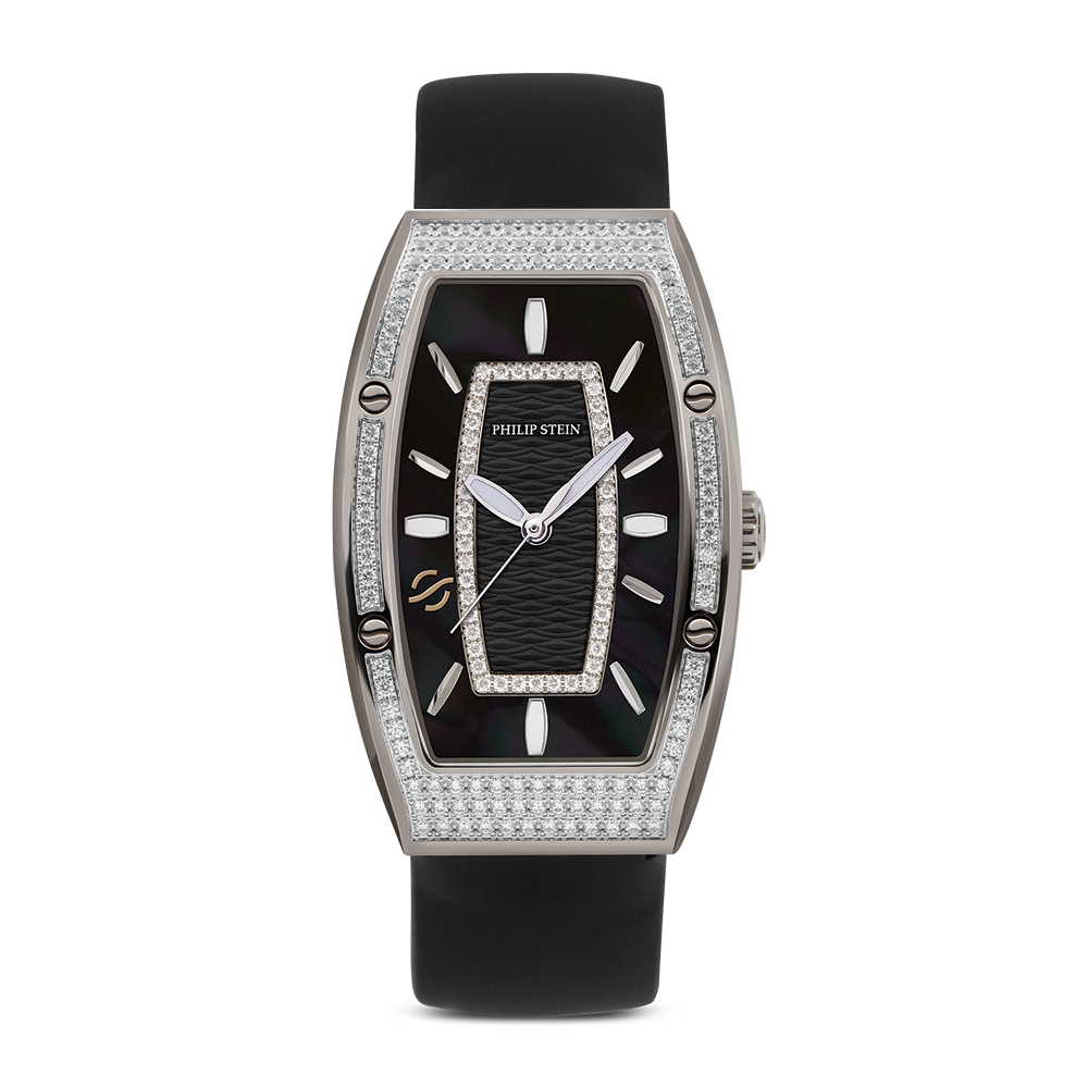 Evolution Mini - Titanium Pave Diamond